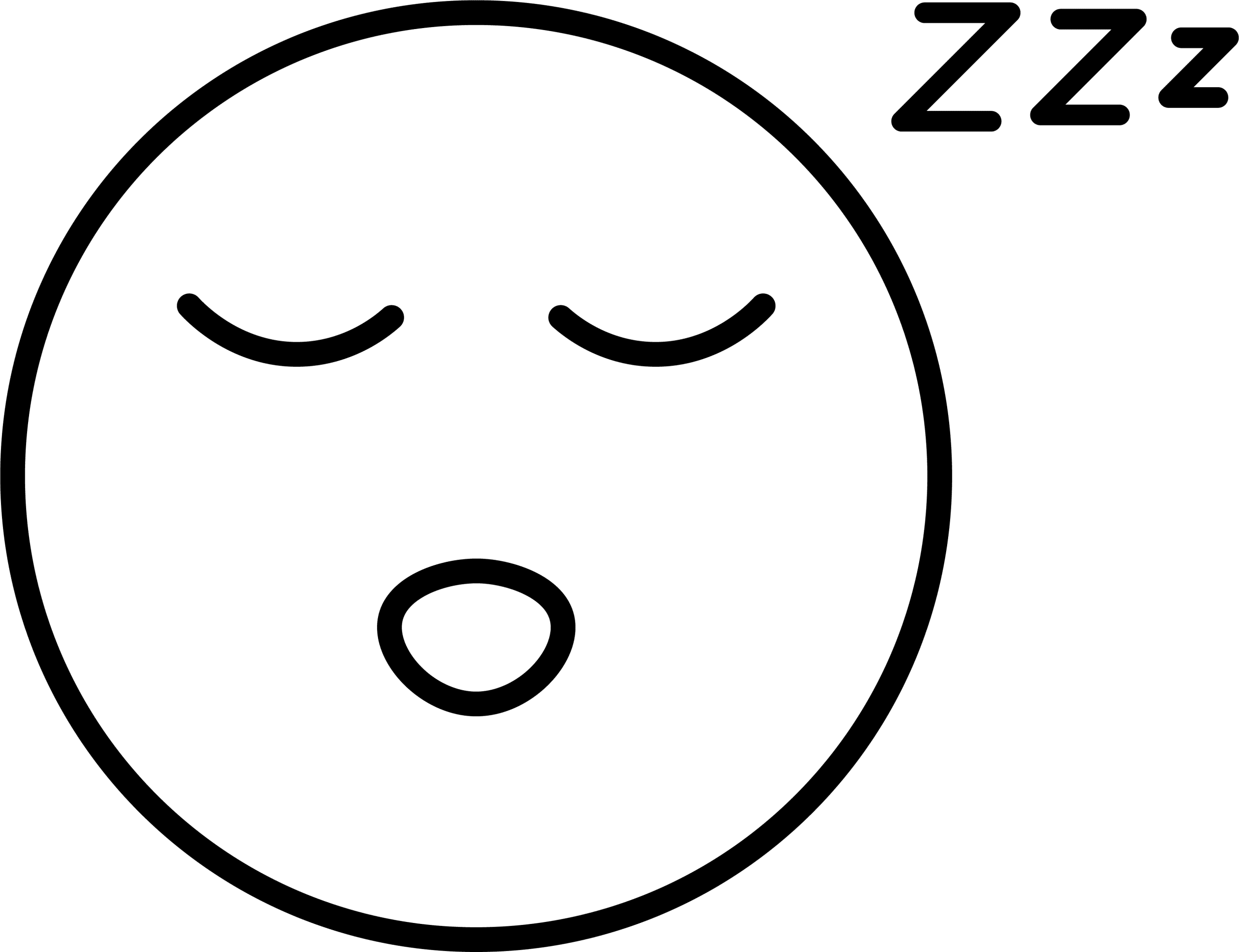 pictogramme sommeil design recoveric