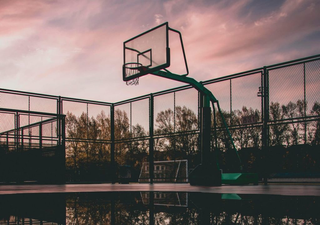 Retour à l’entraînement basket après blessure sur ce terrain.