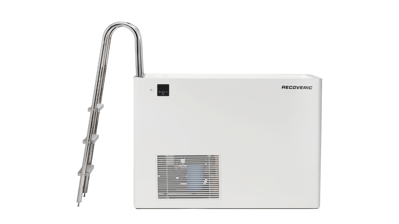 bain froid pour cabinet de kiné et club de sport