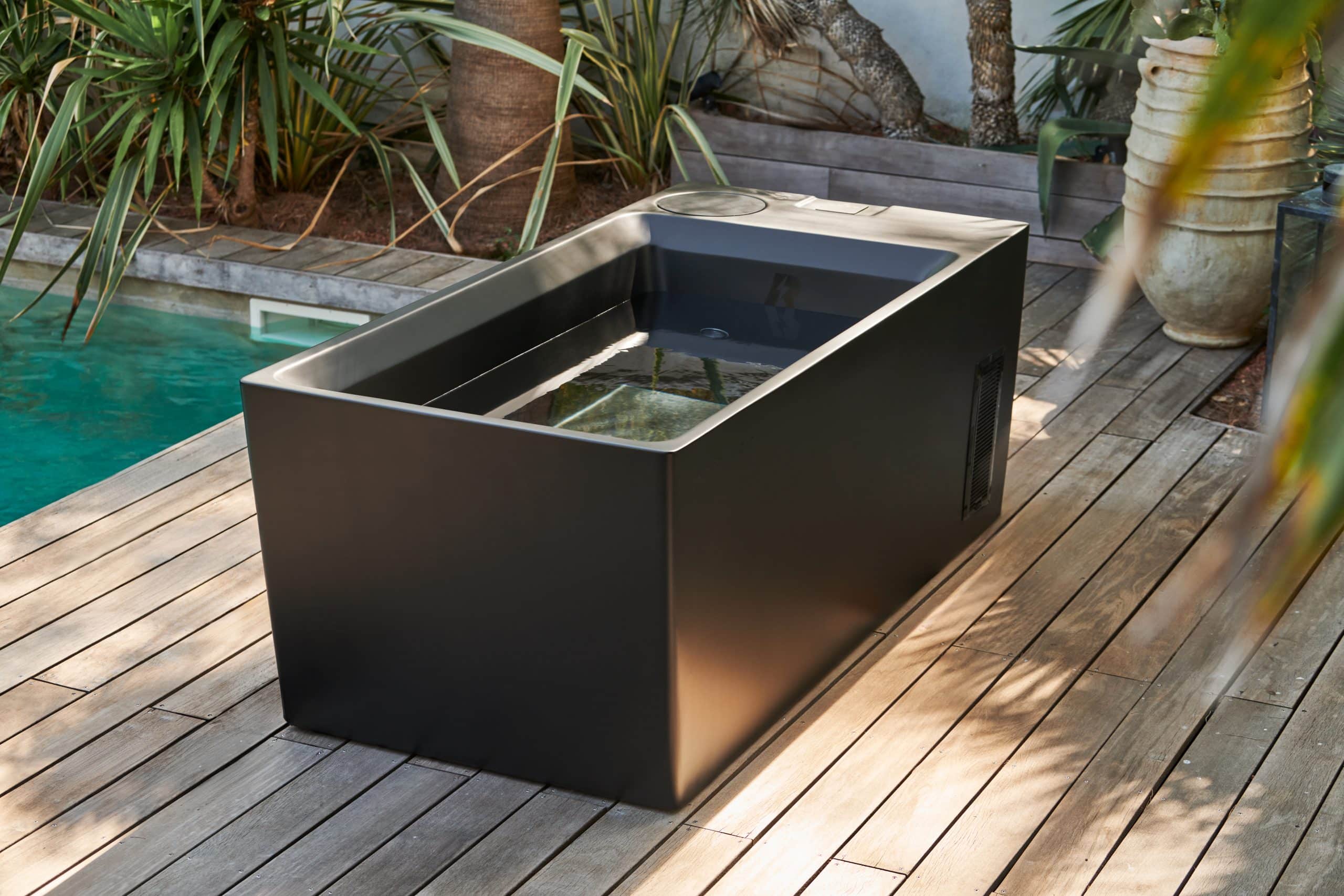 ALL IN ONE Noir bain froid Recoveric