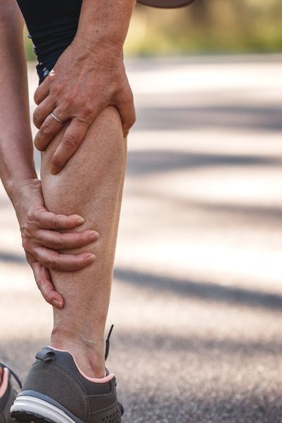 Sensation jambes lourdes