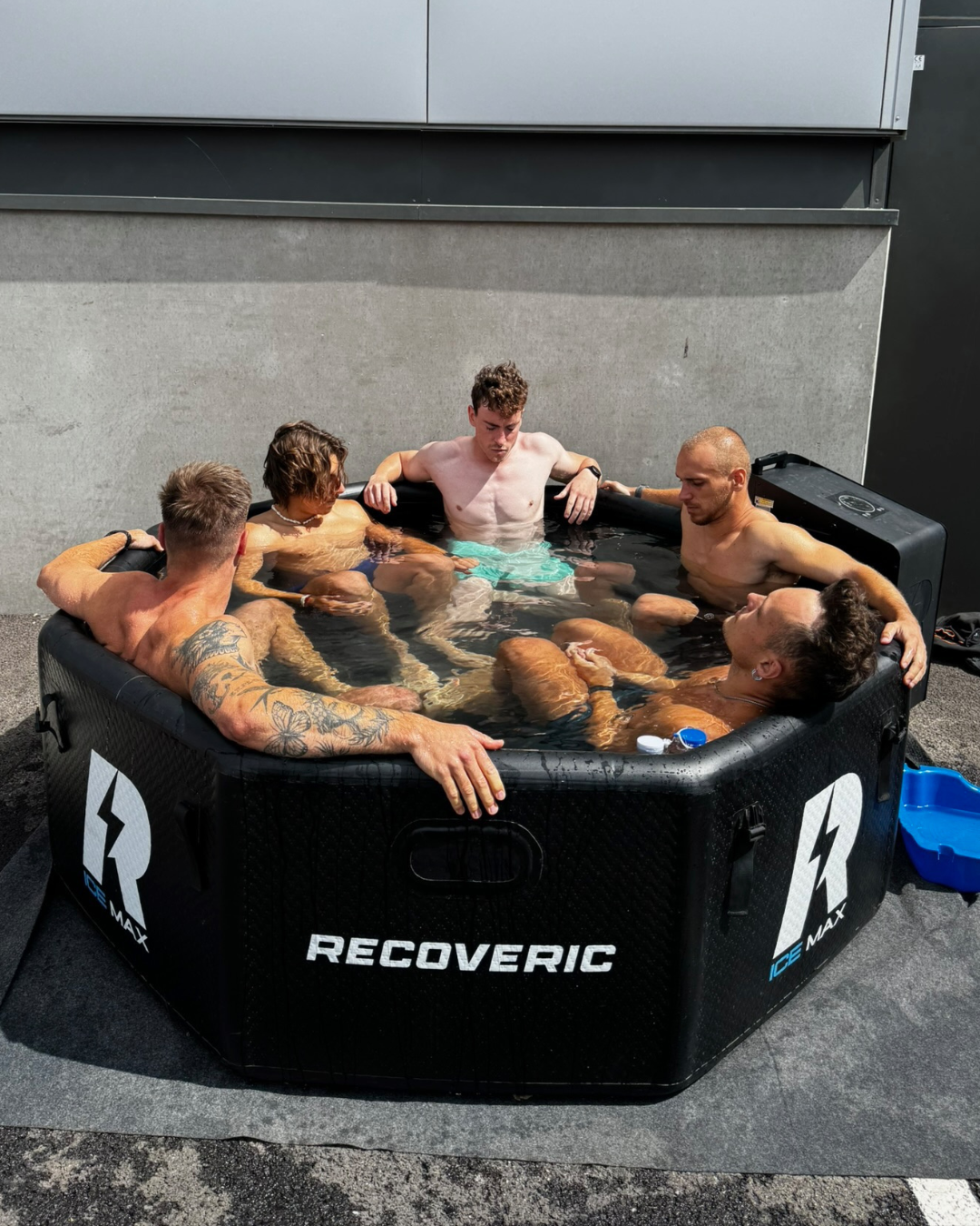 ICE MAX bain froid Recoveric