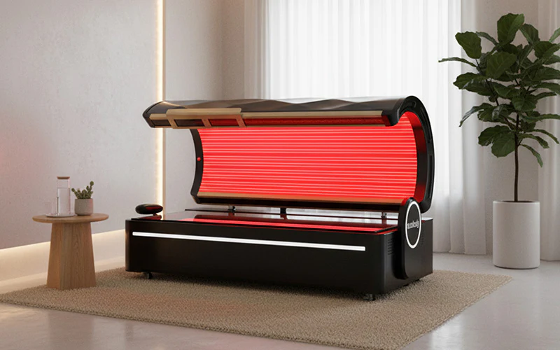 Guide red light therapy photobiomodulation Recoveric