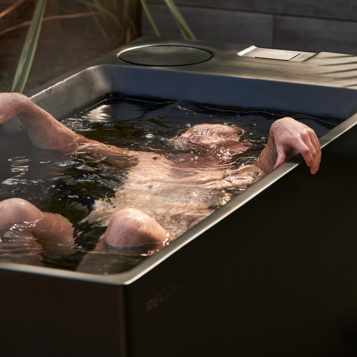 Bain froid et caisson hyperbare