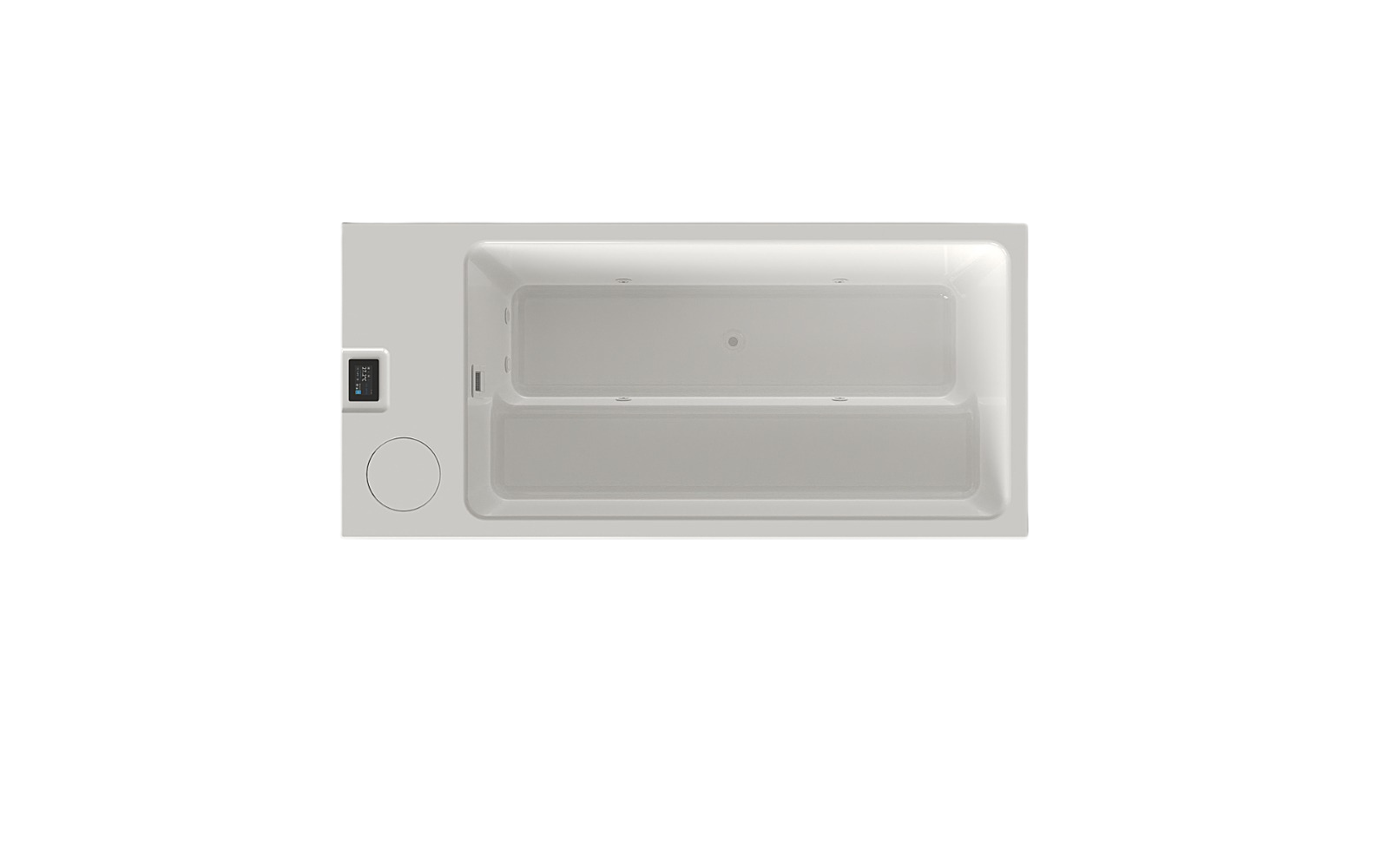 Bain chaud et froid All In One Lounge 4 places vue d’ensemble