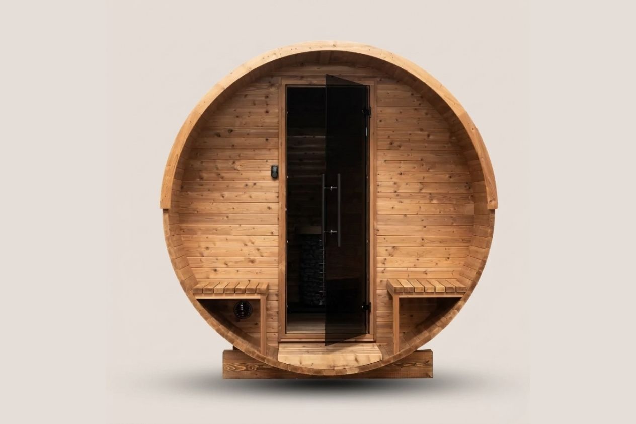 Sauna extérieur barrel Recoveric